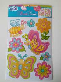 Naklejki stickery nowe 17szt. 42x25,5cm