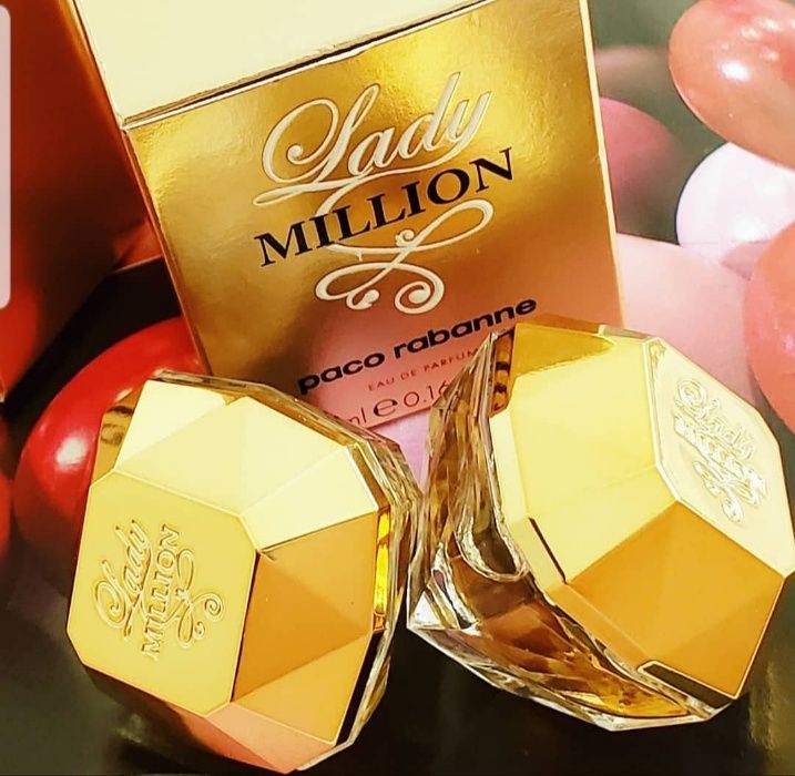 Духи женский Paco Rabanne Lady Million парфюмерия Пако Рабан Леди Милл