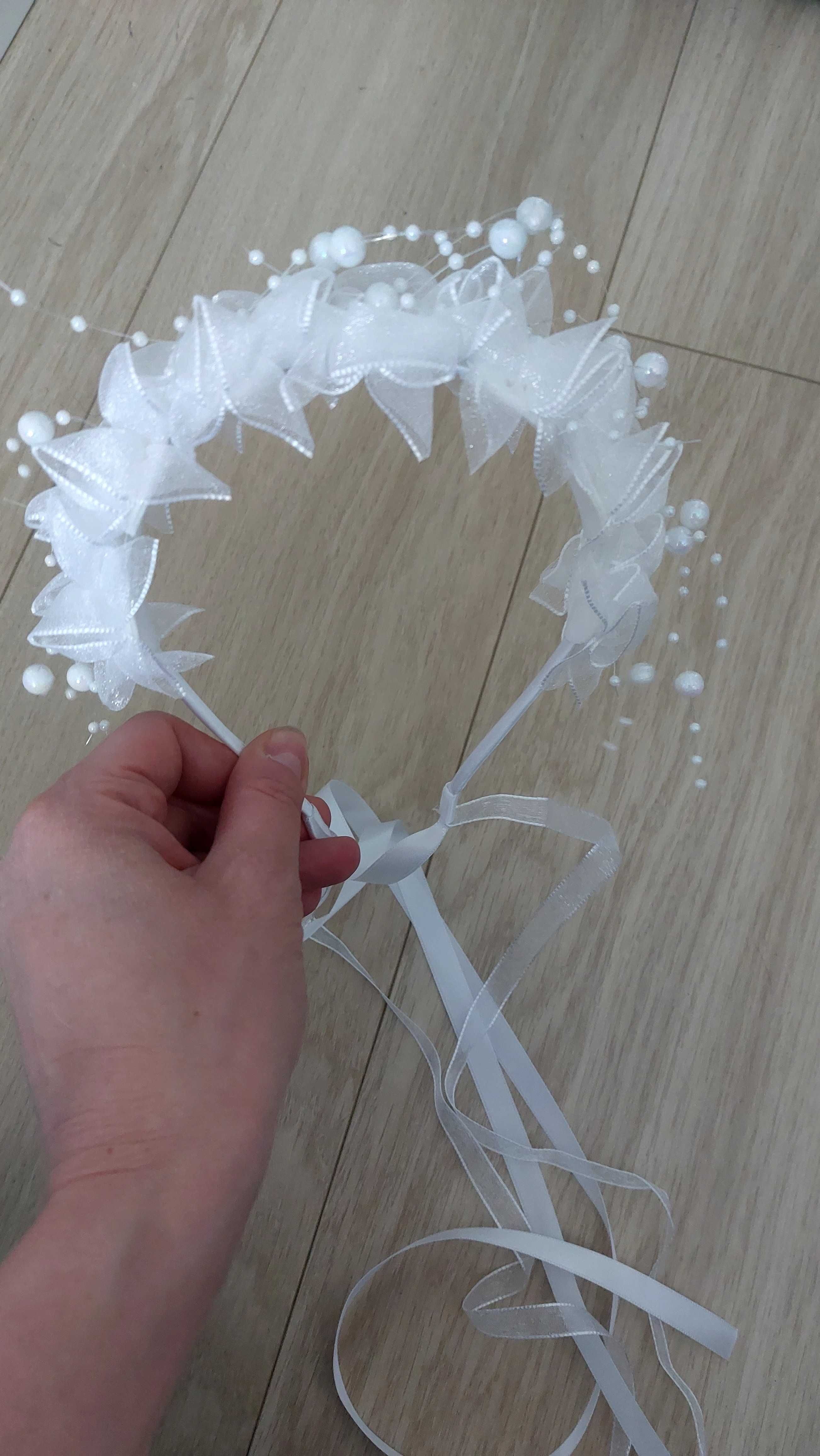 Wianek opaska komunijna nowa