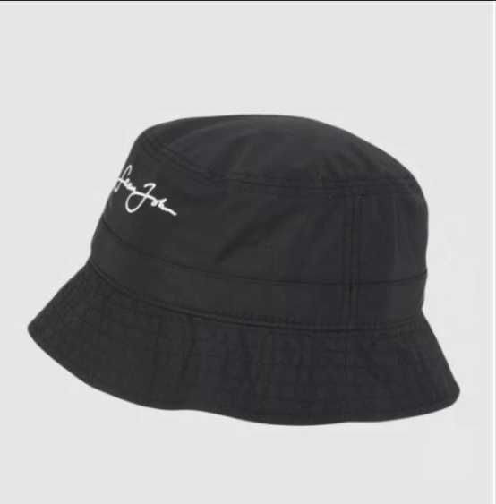 Sean John kapelusz bucket czapka modna na lato wakacje Czarny One Size