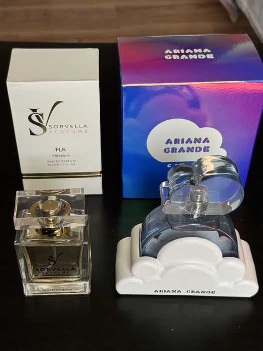 Perfumy Ariana Grande Cloud , Sorvella Good girl