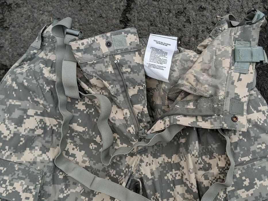 Штаны софт-шелл LR ECWCS Gen III Level 5 ACU контрактной армии США