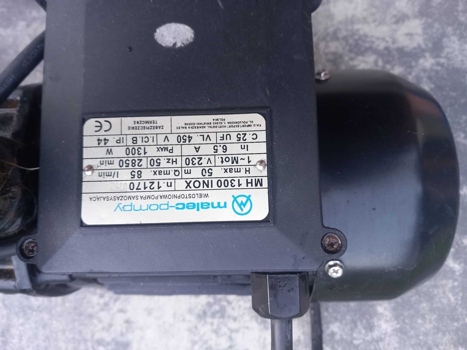 Silnik do  chydroforu razem ze zbiornikiem 100 litrów