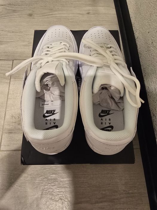 Nike Air Force 1 Shadow Białe