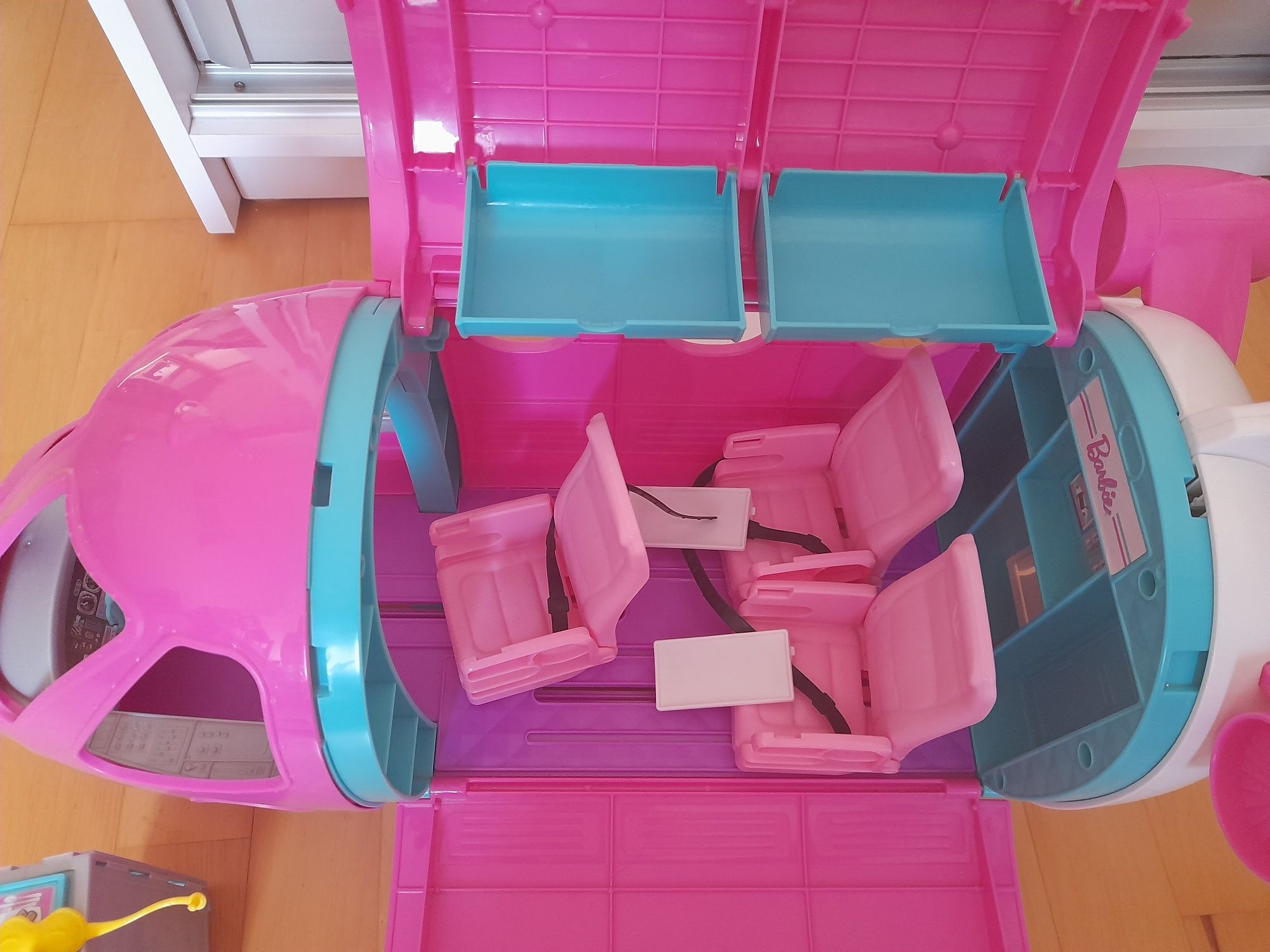 Wymarzony Samolot Barbie Mattel