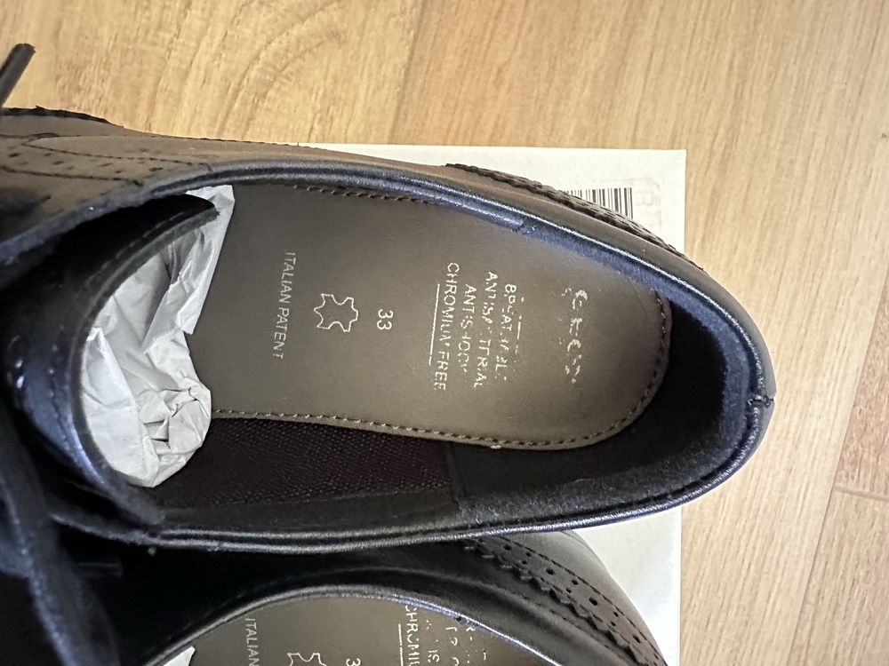 Buty komunijne chłopiec geox oxford 33