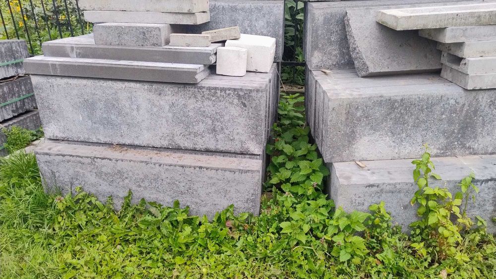 obrzeże betonowe 8x30x100