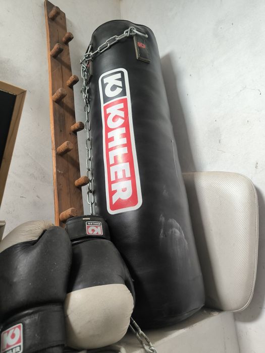 Saco de boxe 100cm altura