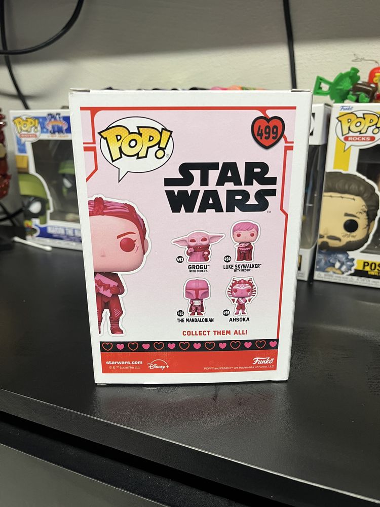 Funko pop - Star Wars - Fennec Shand Edycja walentynkowa