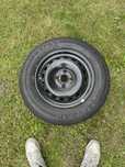 Felga wraz z opona 15" audi
