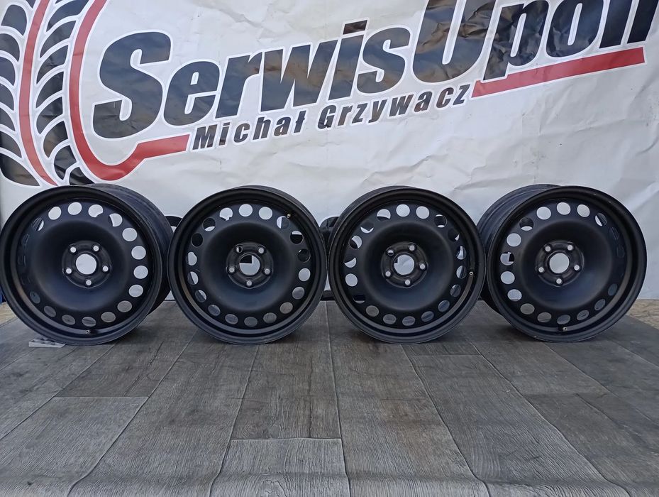 FELGI STALOWE 5x105 R16 6,5J ET41 ASTRA K J TPMS