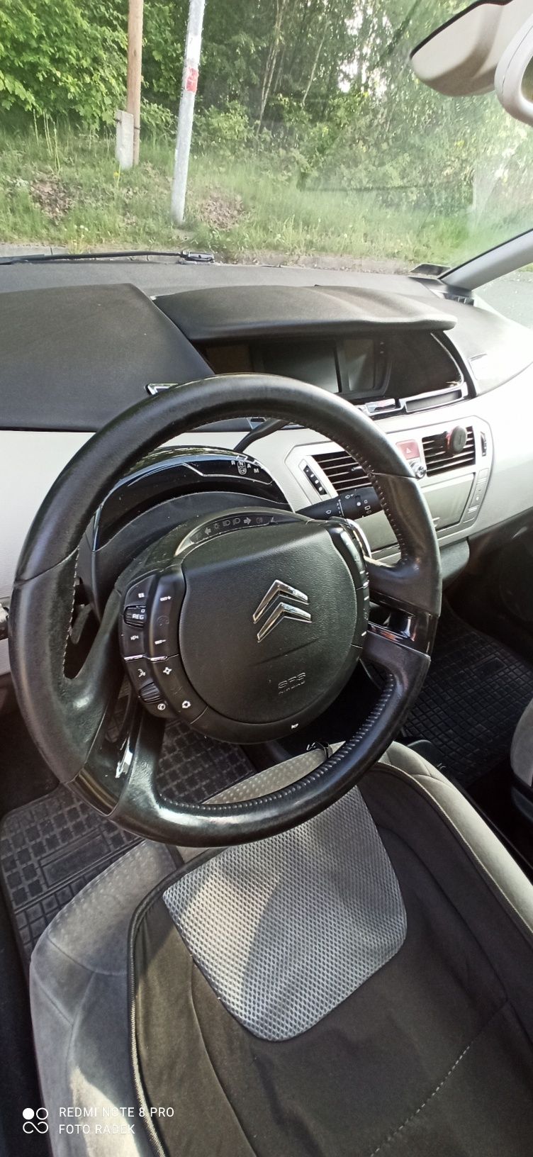 Citroen C4 Picasso Exclusive, prywatny, automat, tempomat, klima, pano