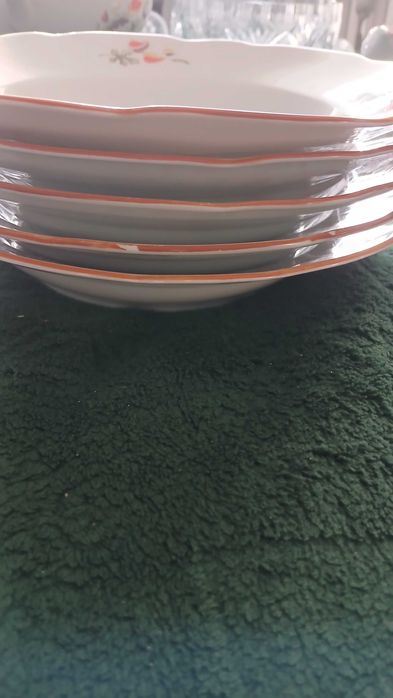 Zestaw porcelanowy Ćmielów