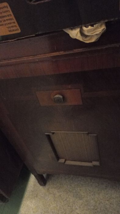 patefon Marconi z radiem