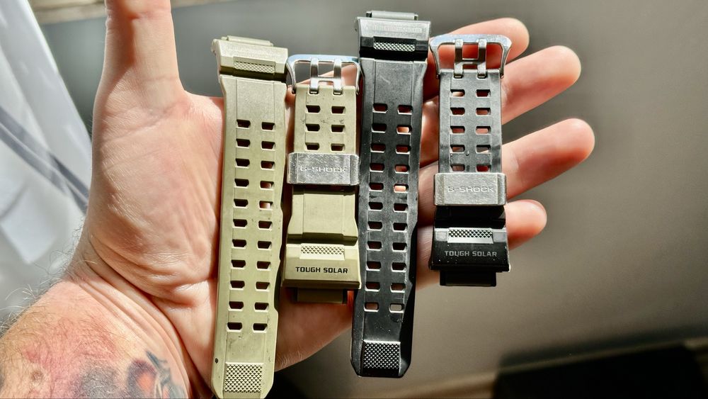 Sprzedam G-Shock GW-9400 Rangeman + zestaw pasków i bezeli