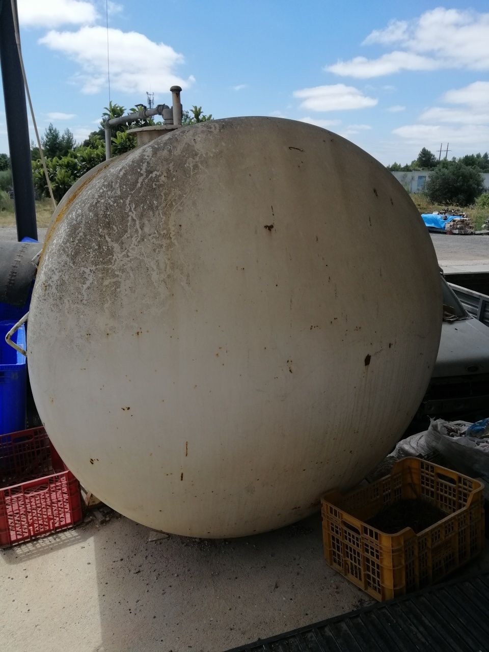 Depósito de gasóleo 5000L