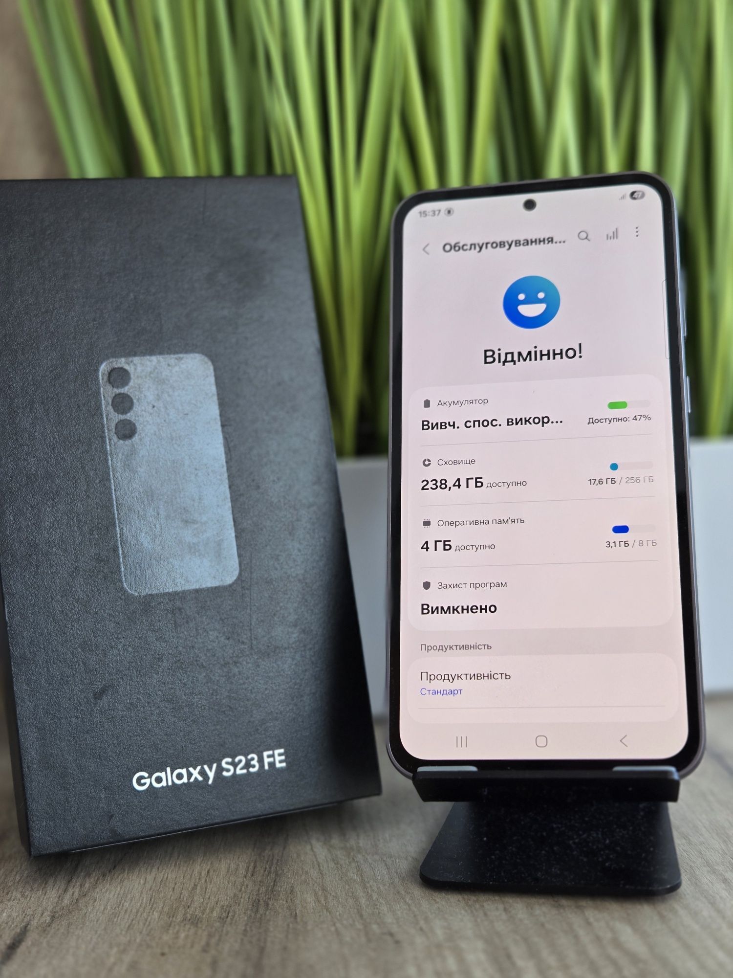 Samsung S23Fe 8/256Gb, Офіційний, ідеал