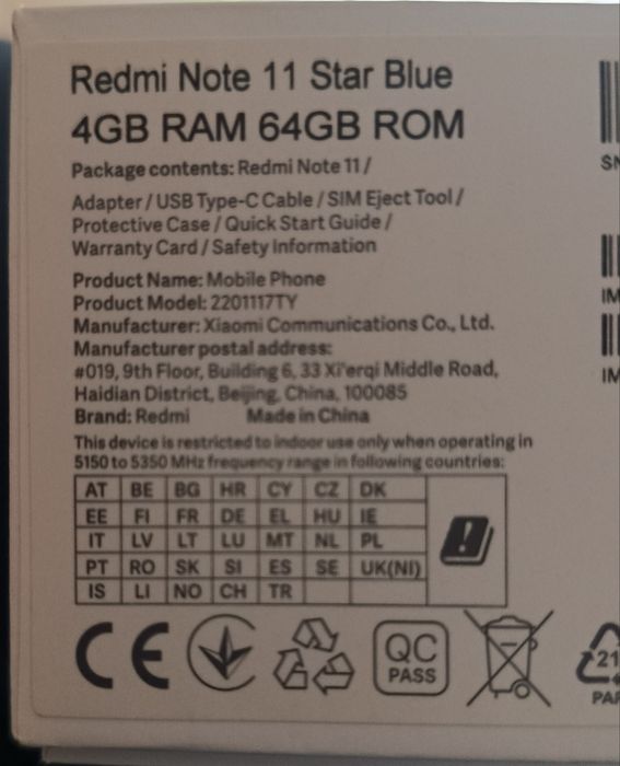 Телефон Redmi Note 11