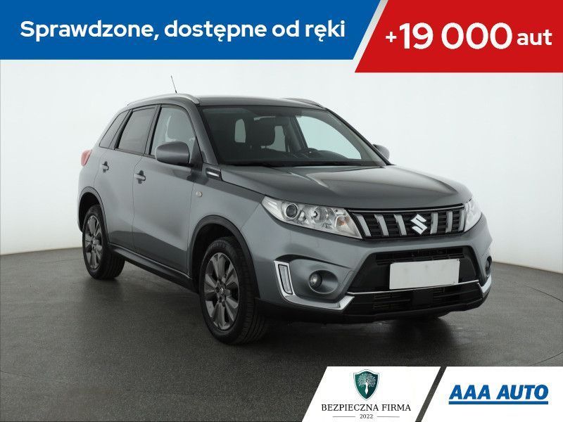 Suzuki Vitara 1.4 BoosterJet, Salon Polska, Serwis ASO, Automat, Klimatronic,