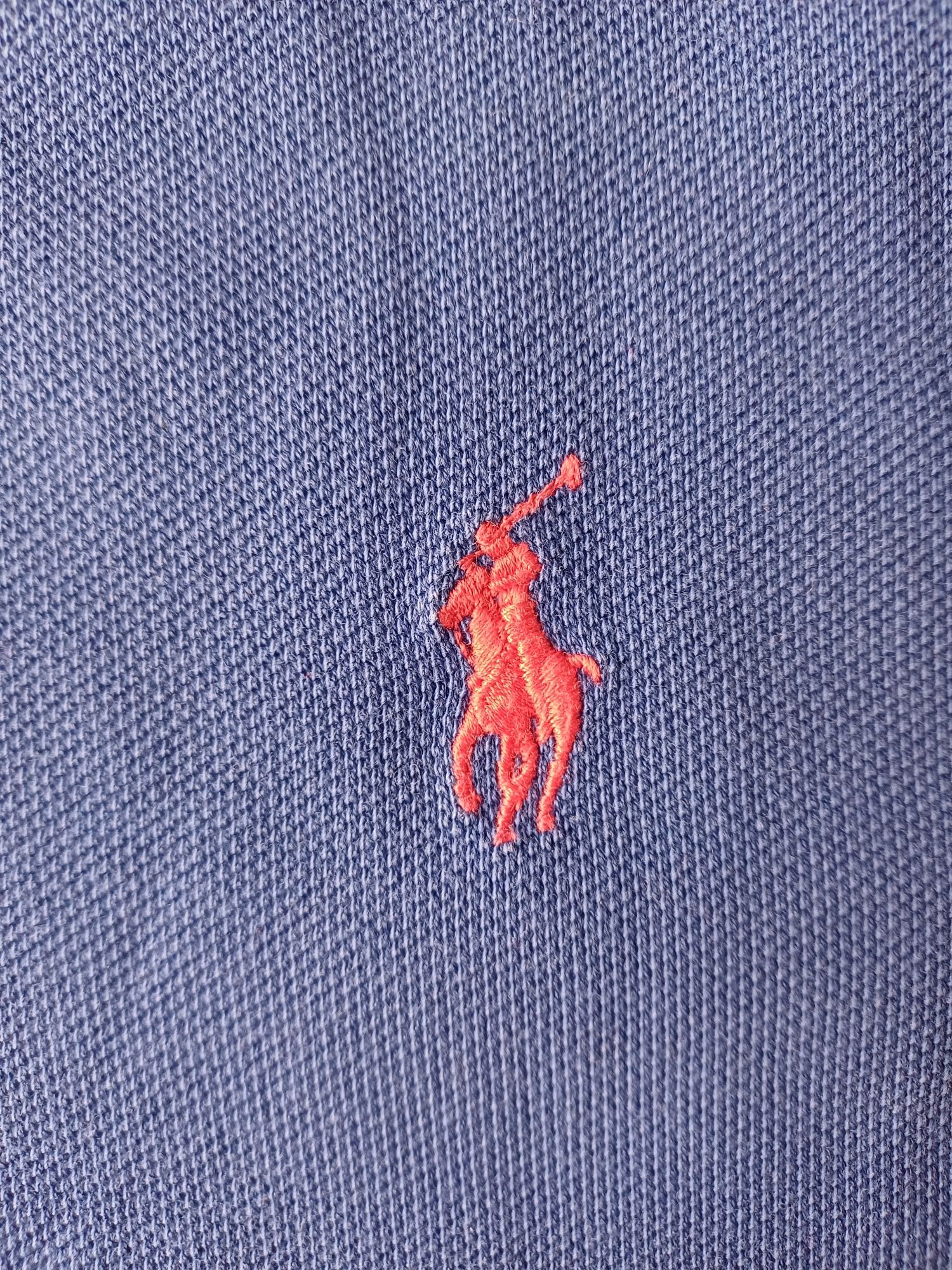 Ralph Lauren koszulka polo L granatowa bawełna męska