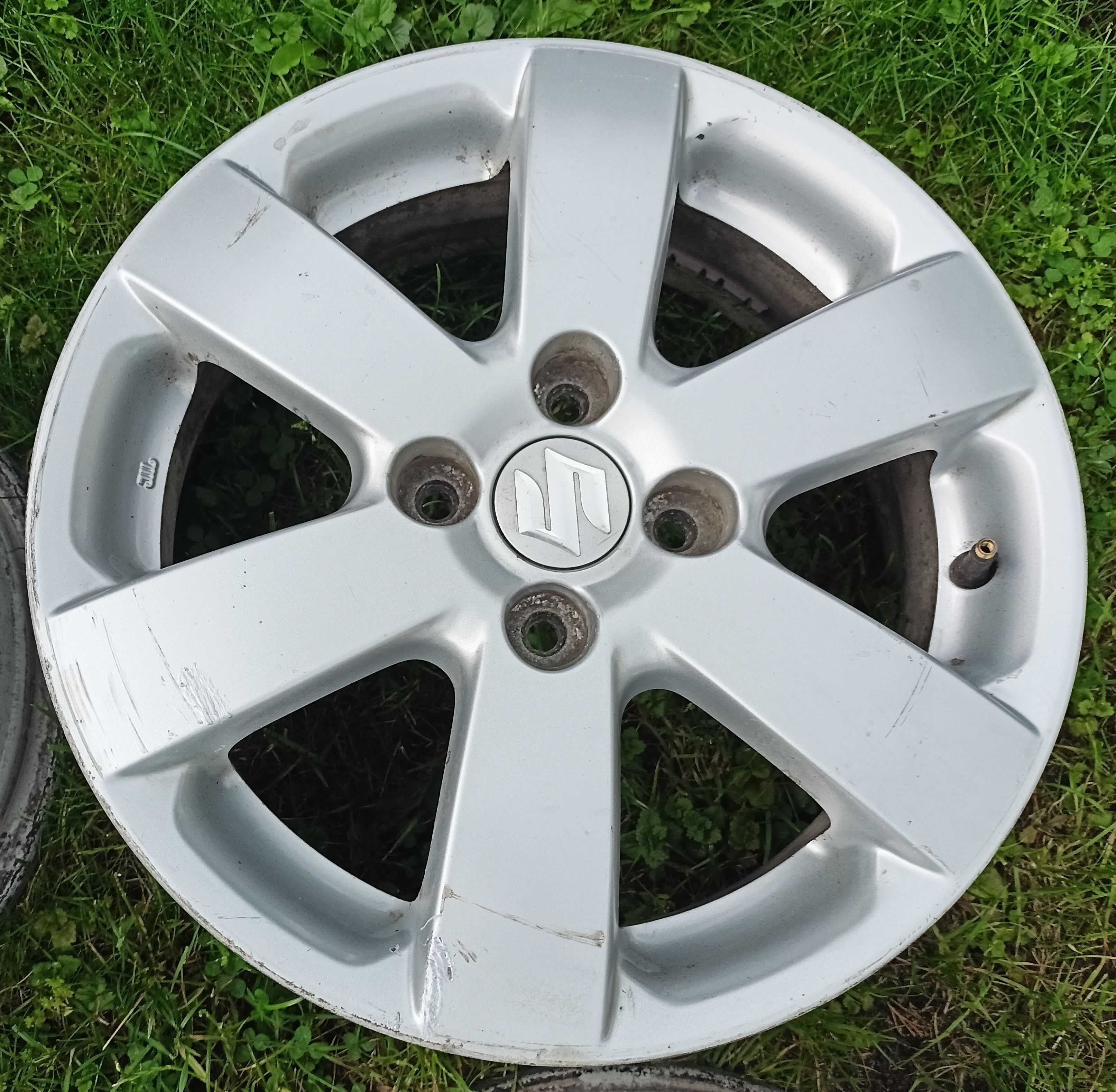 Alufelgi 15 4x100 Org SUZUKI Swift Kia Hyundai Toyota