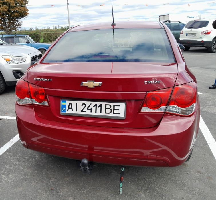 Chevrolet cruze газ/бенз
