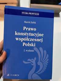 Prawo konstytucyjne wspólczesnej Polski Marek Zubik