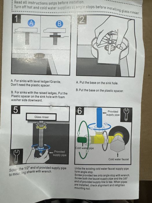 Glass Rinser – Enxaguador de Copos