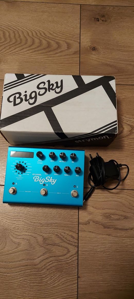 Strymon Big Sky reverb