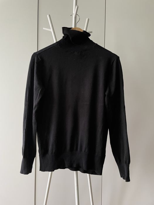 H&M Mama sweter ciążowy rozmiar M golf na jesień sweterek dla ciężarny