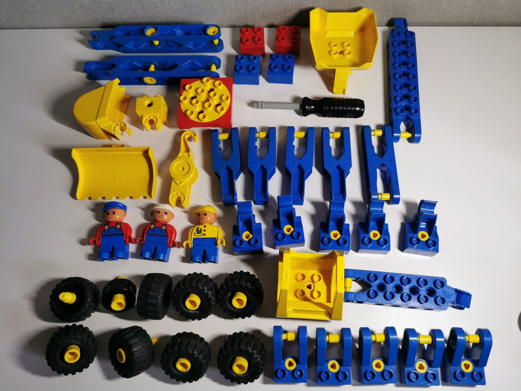 Lego Duplo Toolo з викруткою 2950 Будівельний майданчик отвёртка