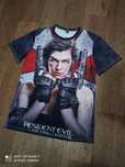 Футболка, Обитель зла,3D, Resident Evil,Милла Йовович, XXL