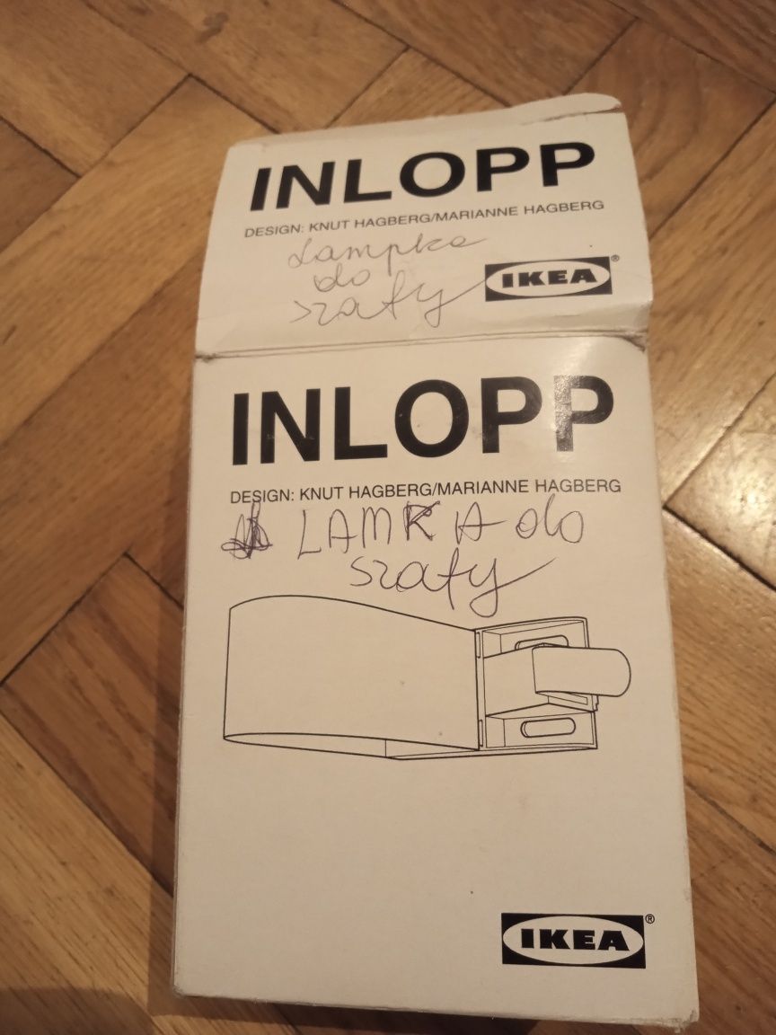 IKEA Inlopp lampka do szafy