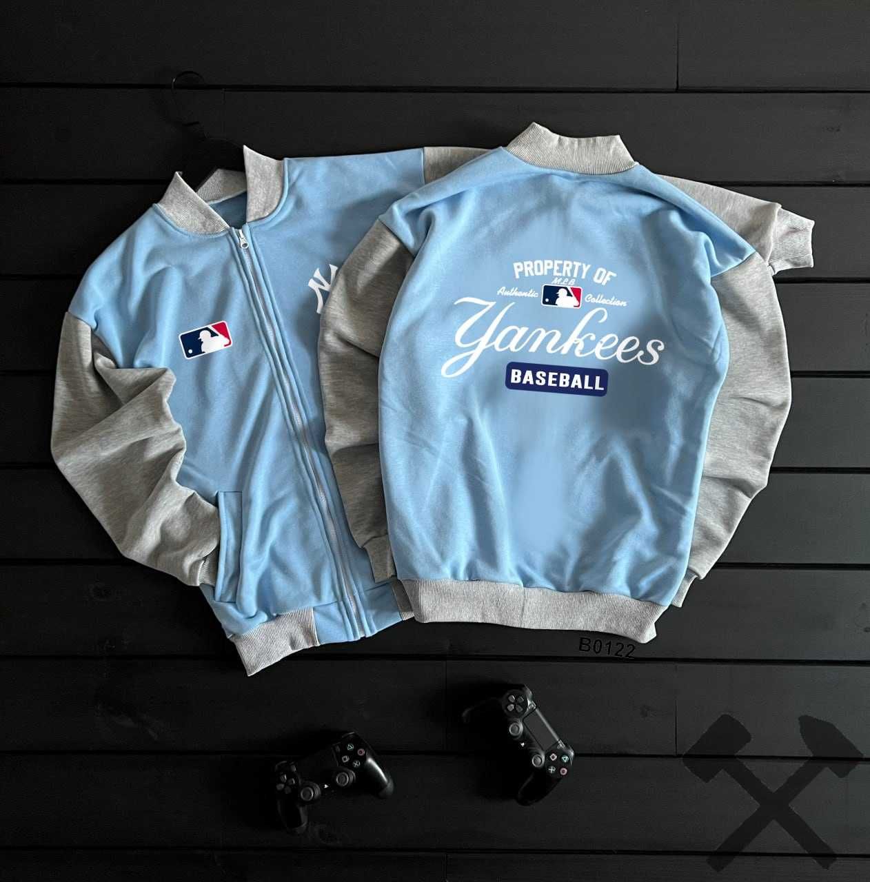 Топовий бомбер оверсайз New York Yankees