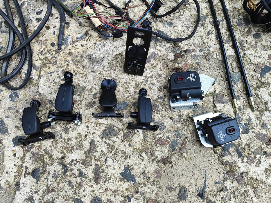 Жабра задні електричні + середні механічні Віто 638