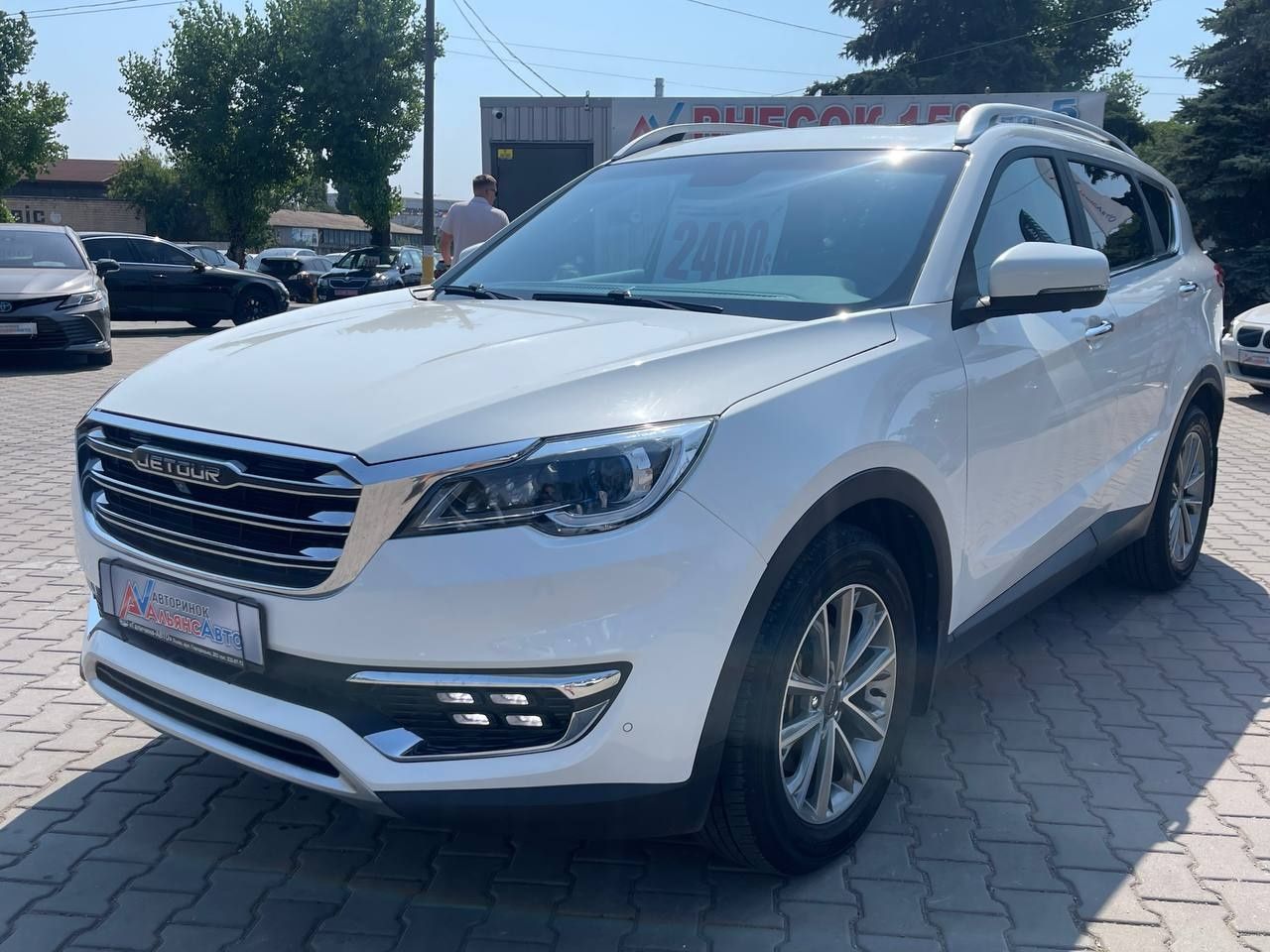 Chery Jetour X70 №3225 (ВНЕСОК від 15%) Альянс Авто Кривий Ріг