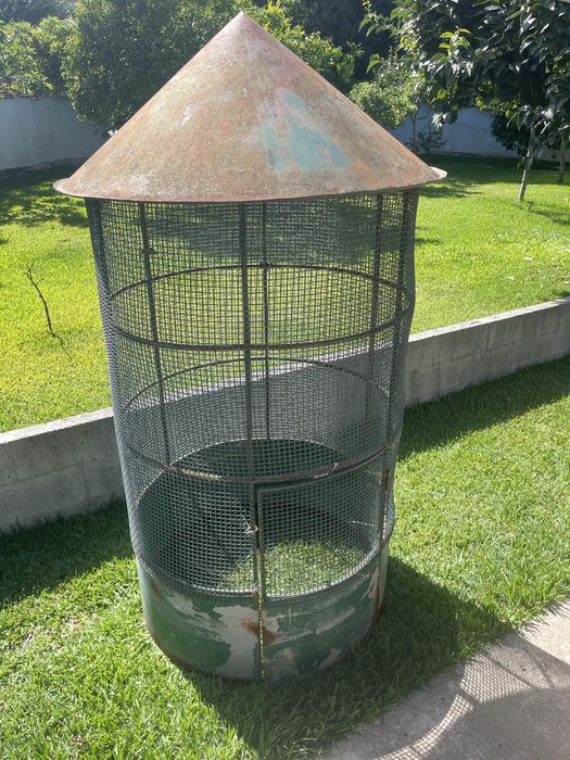 Gaiola para Passaros jardim