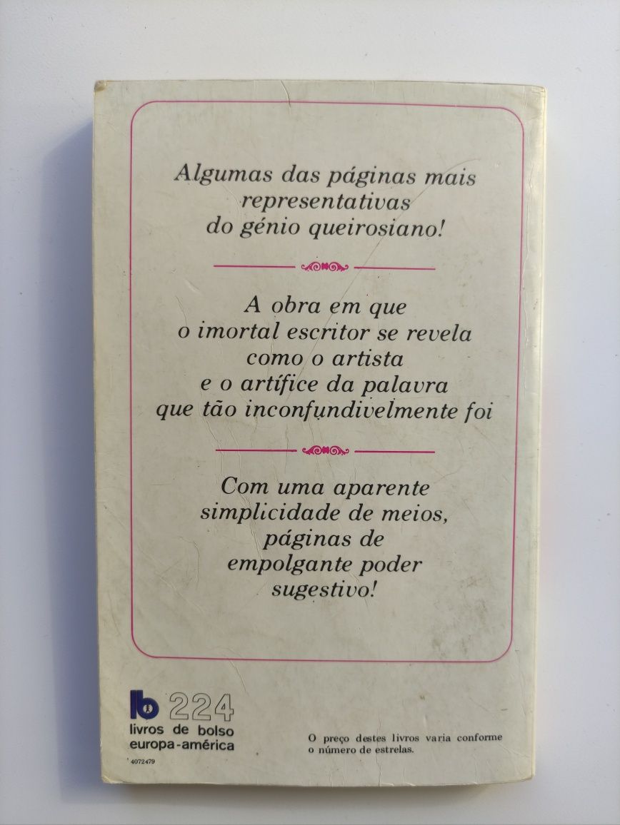 Contos. Eça de Queirós
