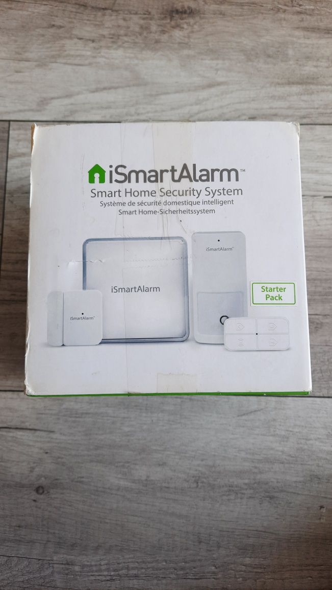 Alarm iSmart zastaw zabezpieczeń do domu.