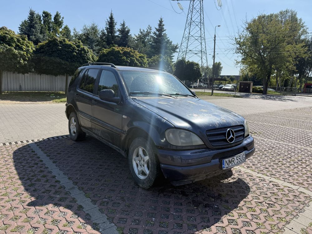 Mercedes ML 320 3.2 bezyna + LPG | dlugie oplaty