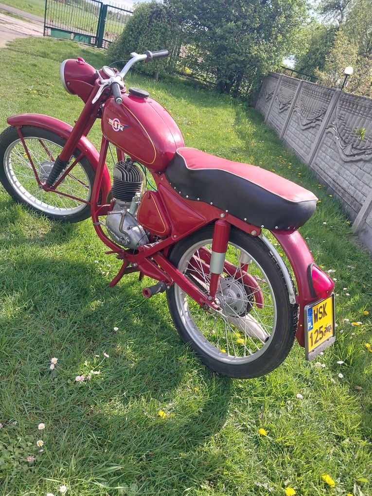 Sprzedam WSK 125