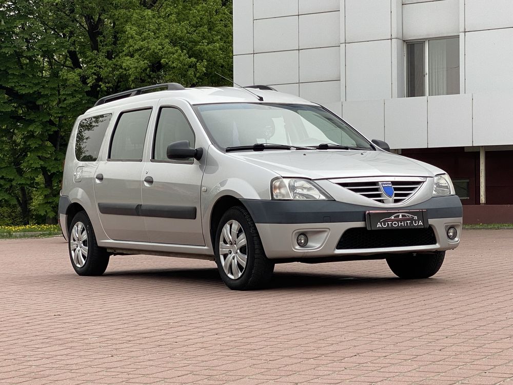 Dacia Logan MCV 1.6 8V