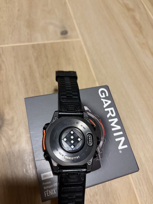 Garmin Fenix 8 czarny 47 mm