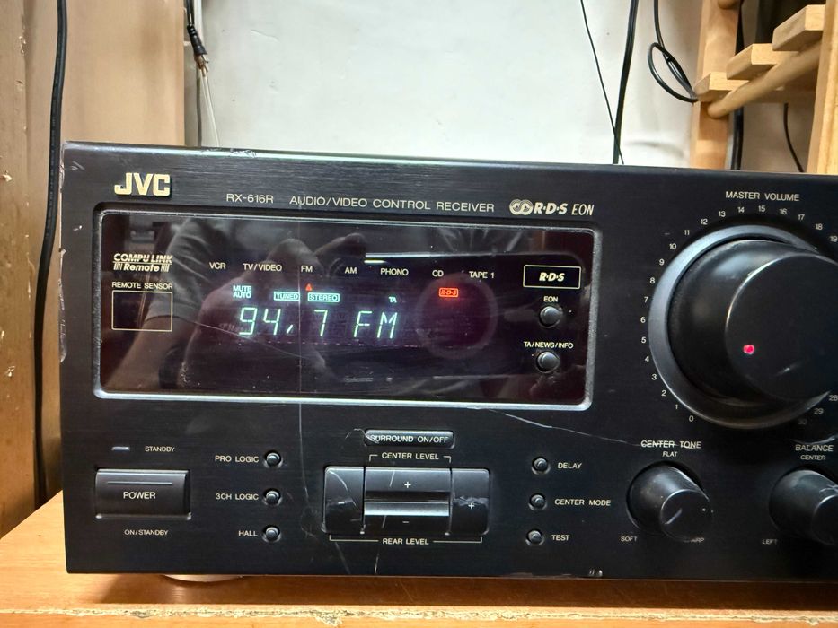 Amplituner JVC RX-616 RBK