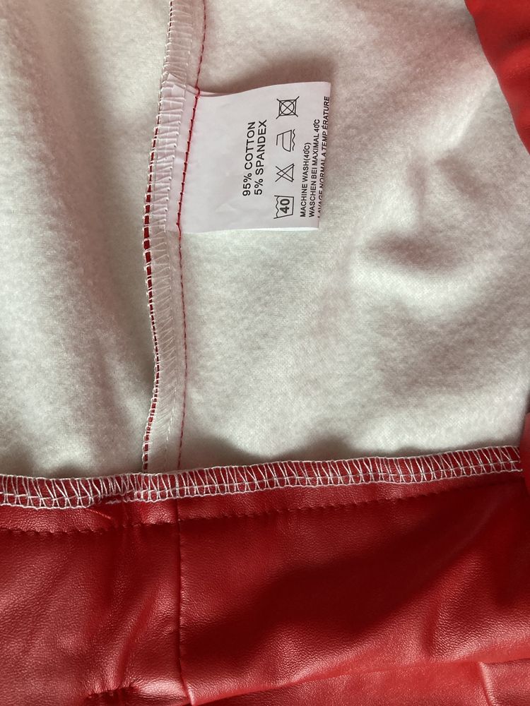 Spodnie damskie z wysokim stanem 38/40