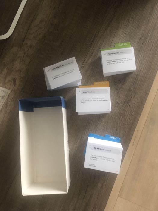 Fiszki Plus Angielski Poziom C1-C2