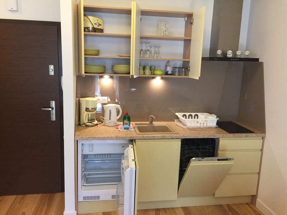 Przytulny apartament z tarasem