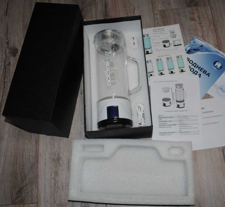 Кувшин генератор водневої води Doctor-101 Lama для дому та офісу.