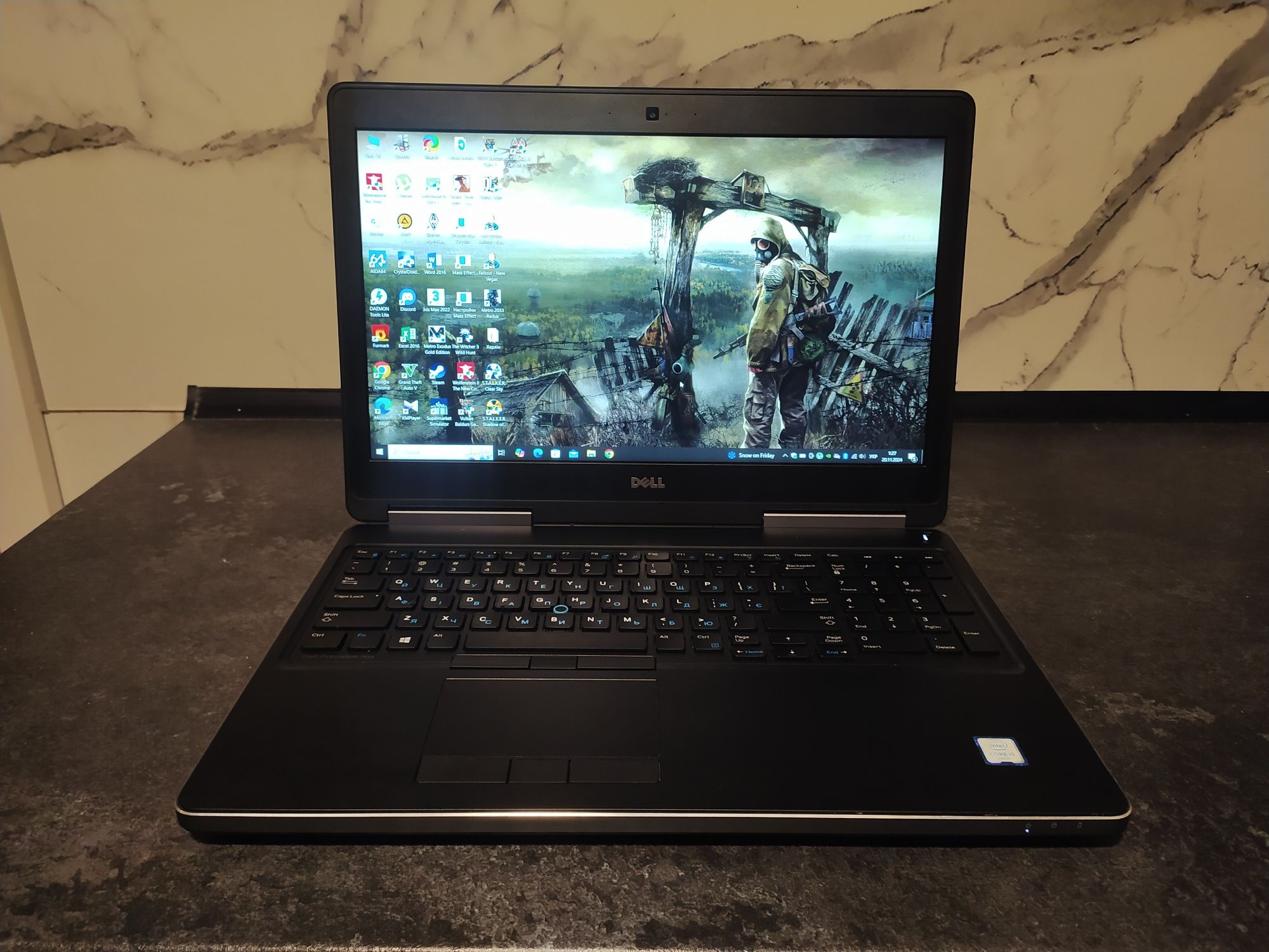 Ігровий ноутбук Dell Precision 7510