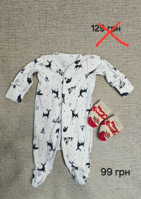 Продам одяг для новонароджених, 56 розмір
До деяких позицій додаю пода